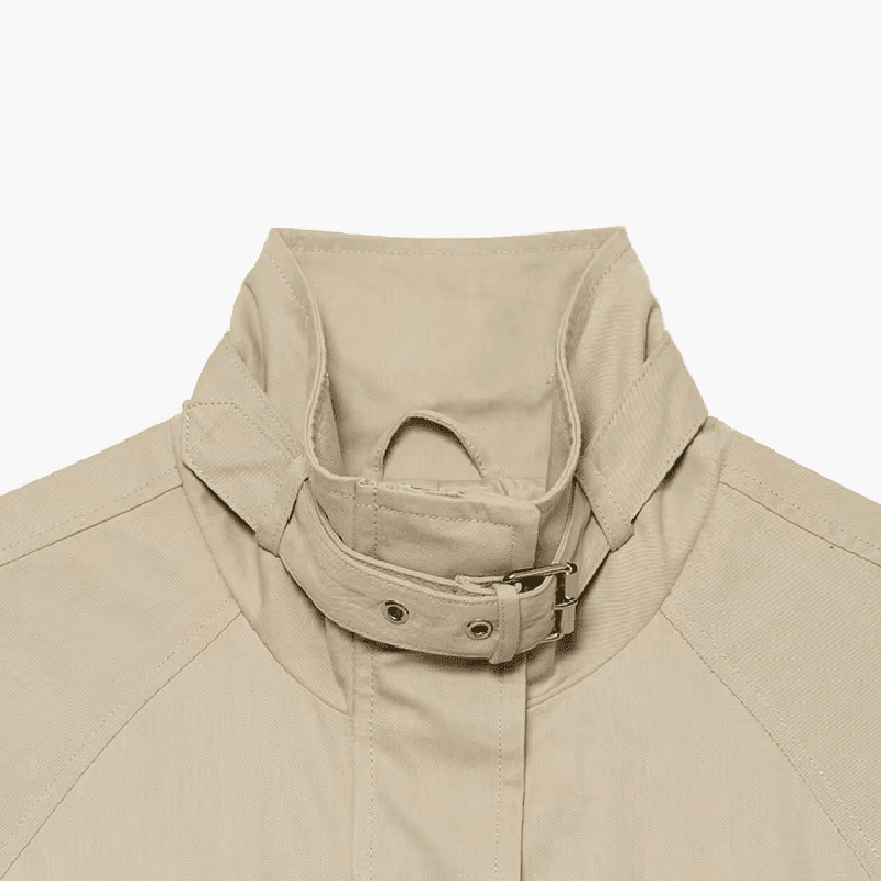 ZEYA - Leah Casual Stand Collar Jacket