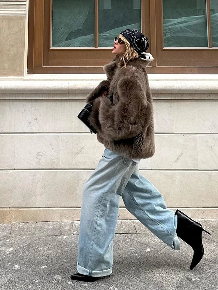 ZEYA - Lena Faux Fur Coat