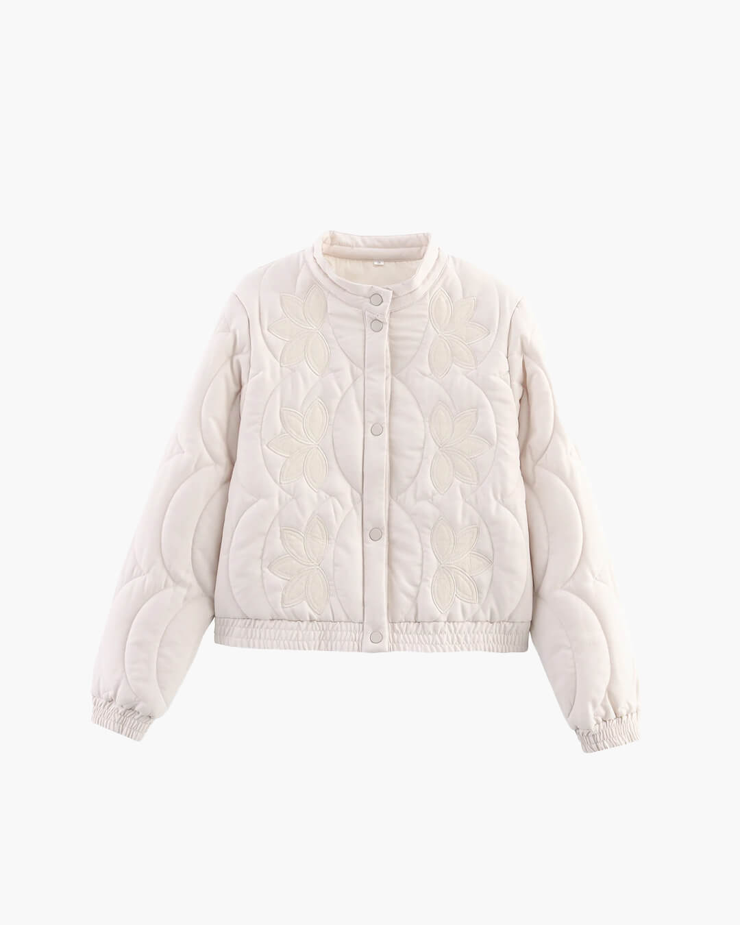 ZEYA - Leonie Quilted Embroidered Jacket