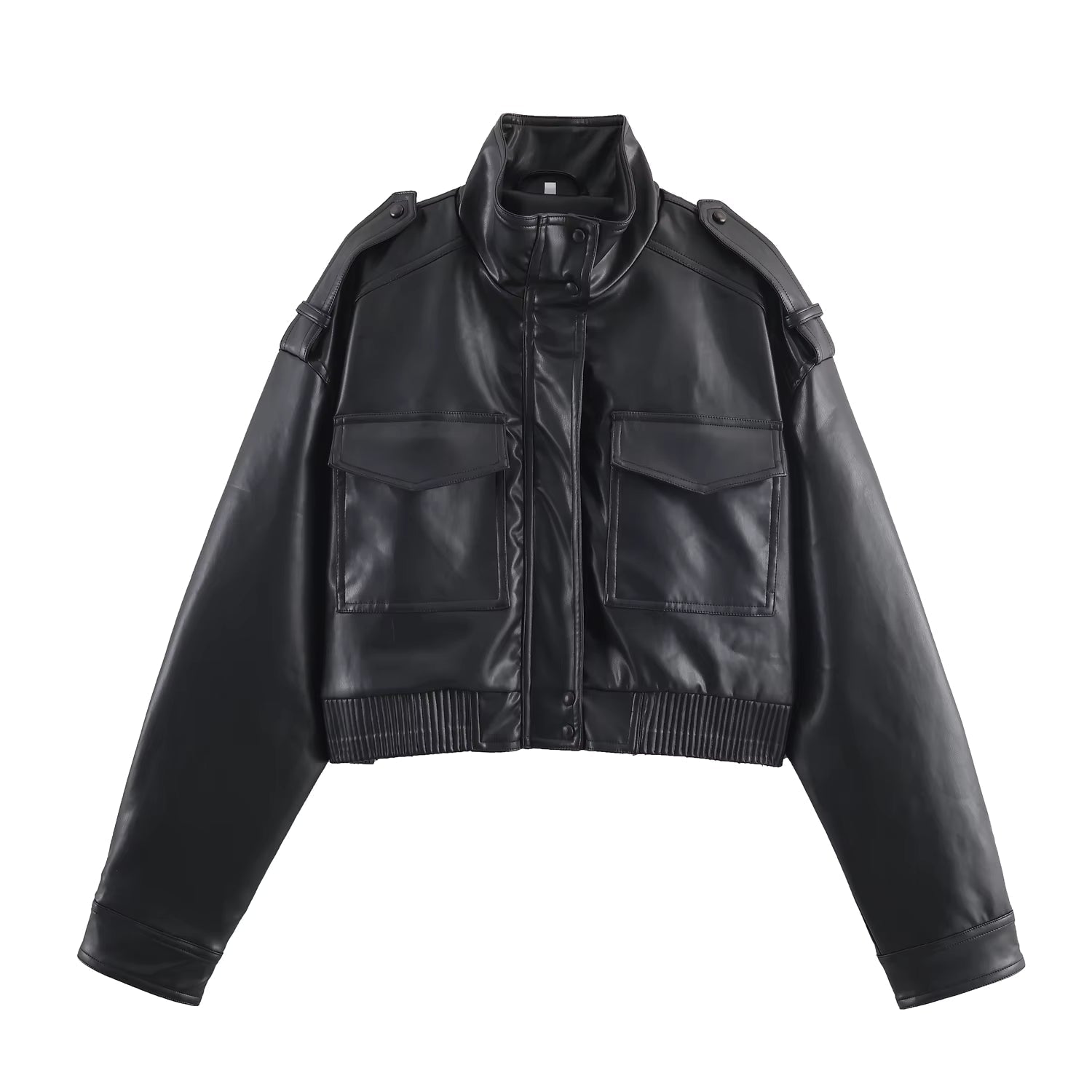 ZEYA - Lilo Faux Leather Jacket
