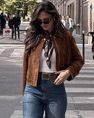 Lina Slim Short Jacket