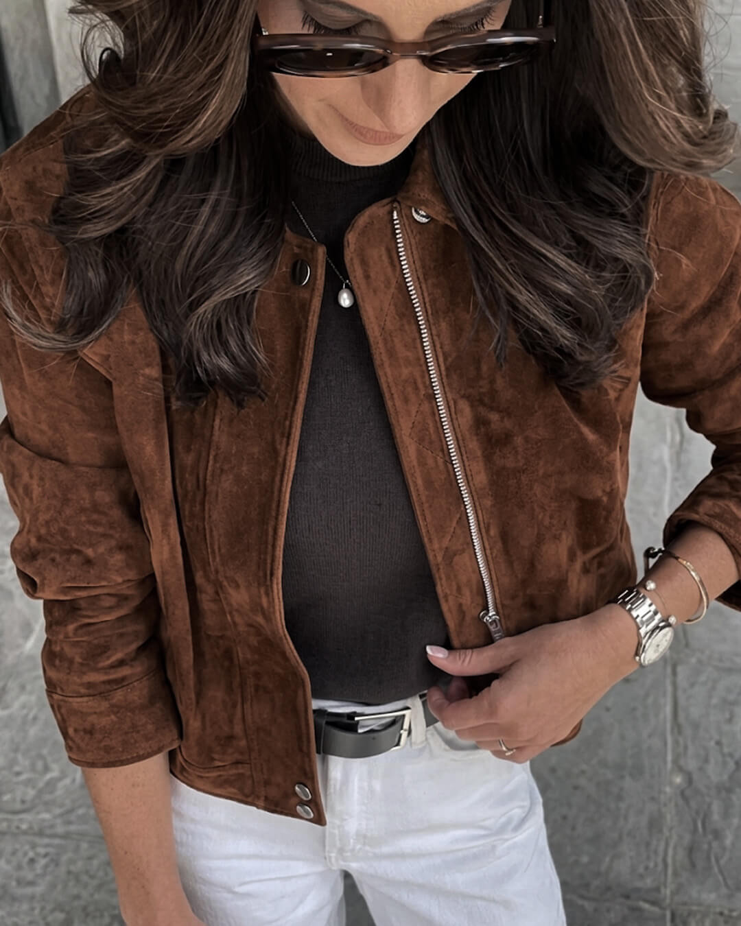 ZEYA - Lina Slim Short Jacket
