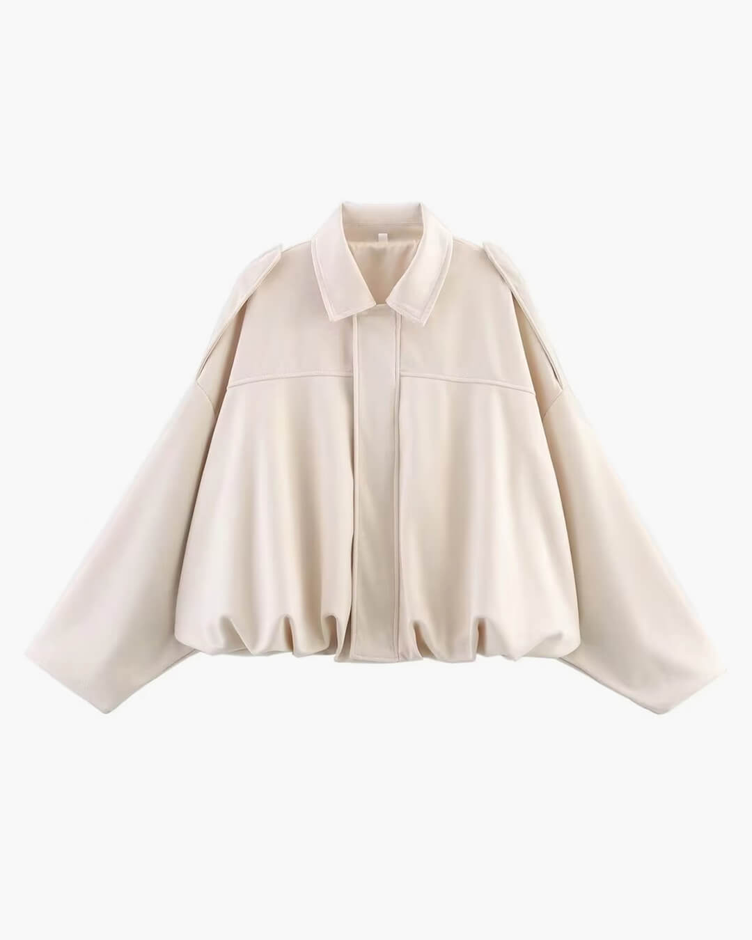 ZEYA - Lori Suede Bomber Jacket