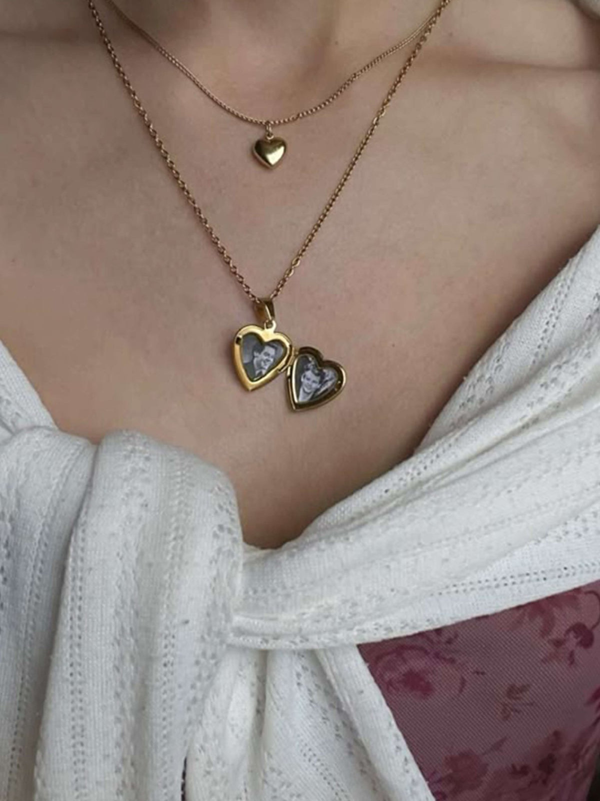 ZEYA - Love Locker Necklace
