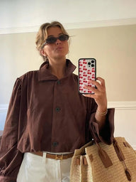 Lydia Suede Jacket