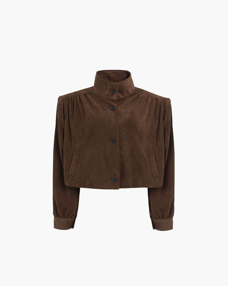 ZEYA - Lydia Suede Jacket