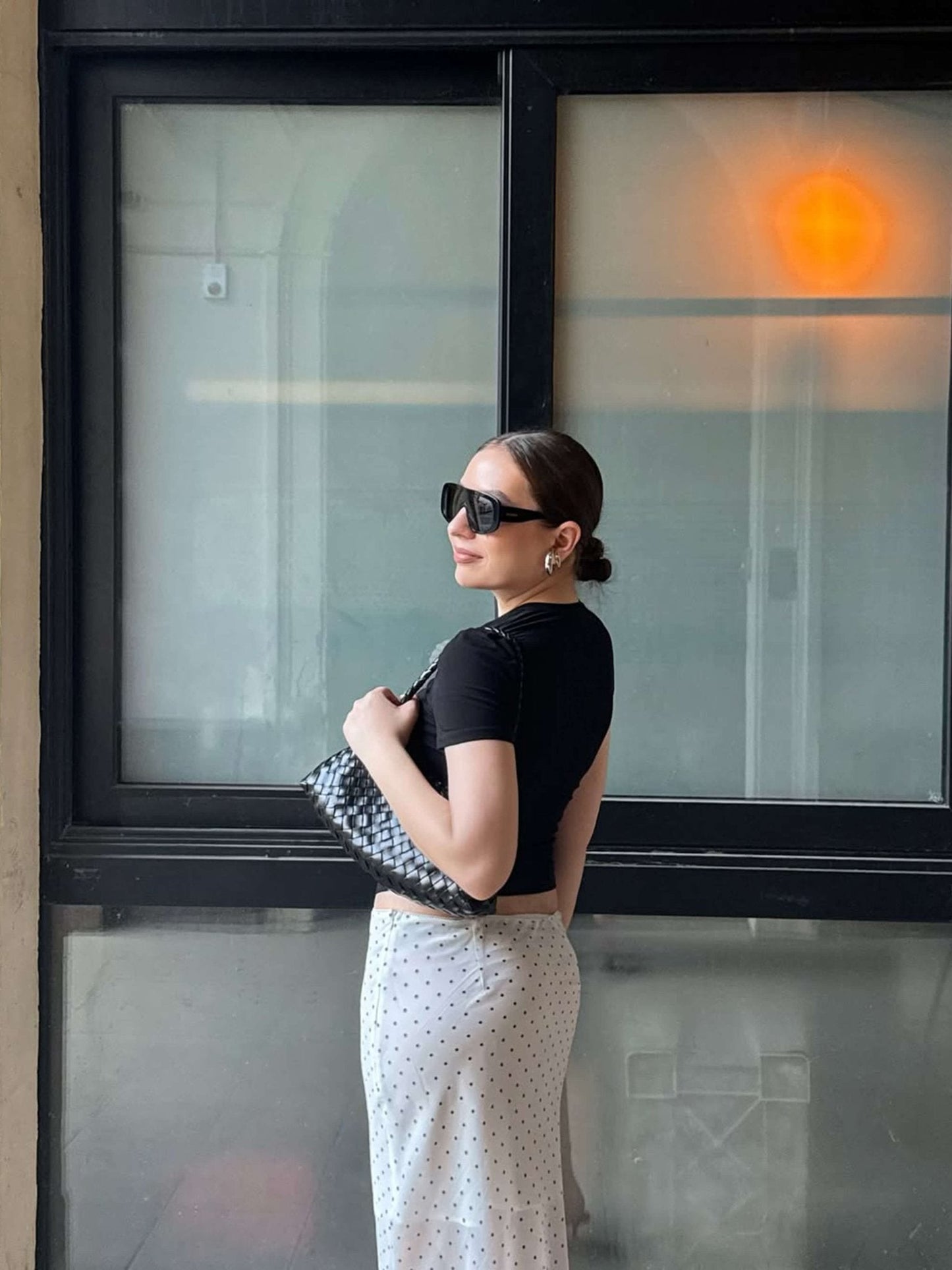 ZEYA - Maddy Woven Bag Small