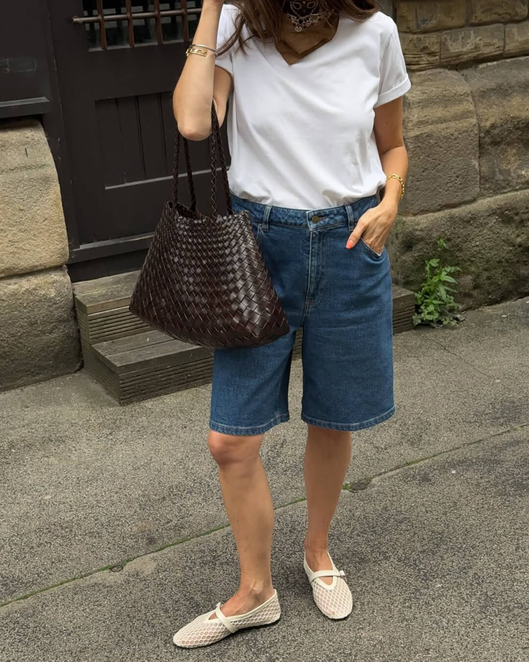 ZEYA - Madison Woven Bag Medium