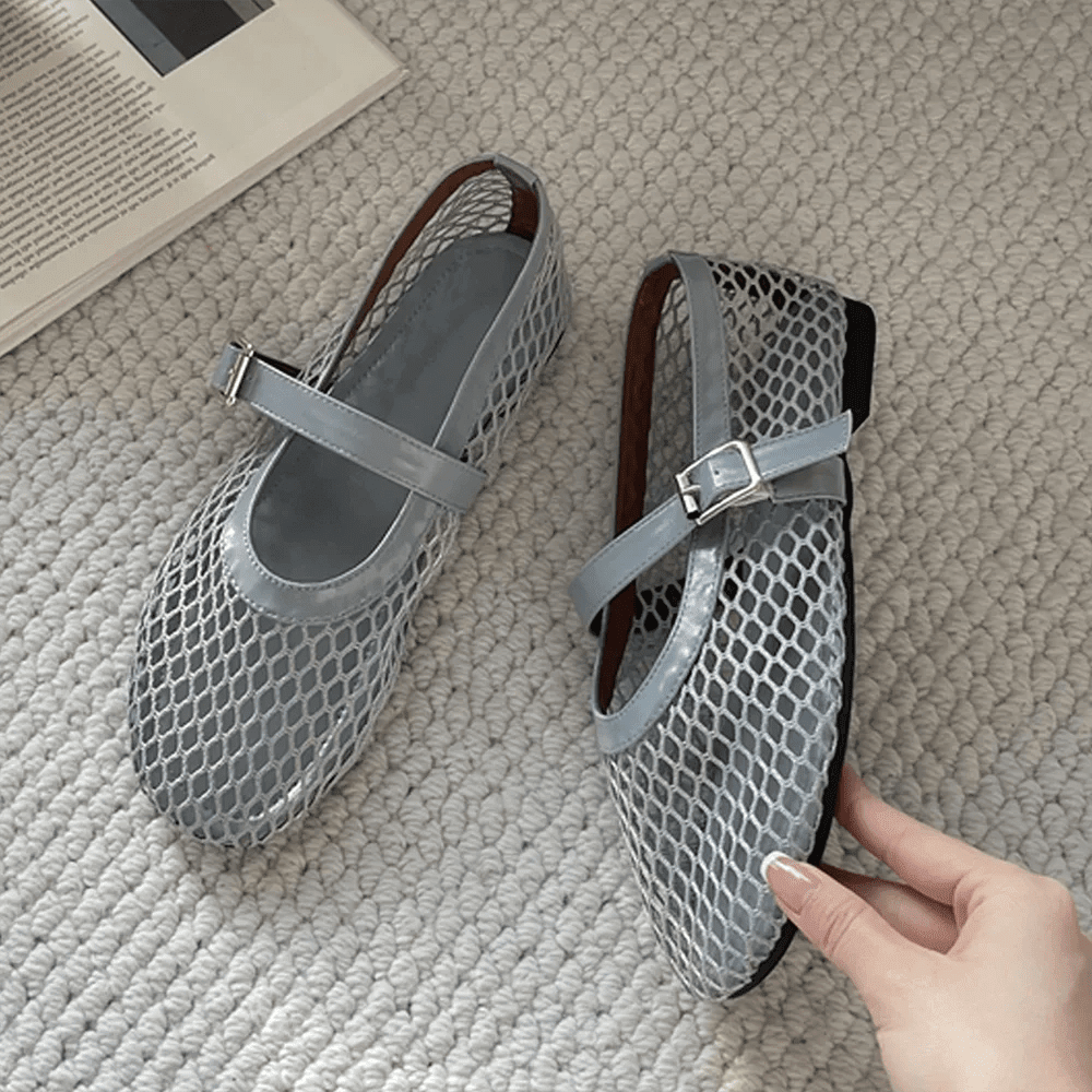 ZEYA - Margaret Mesh Ballerina