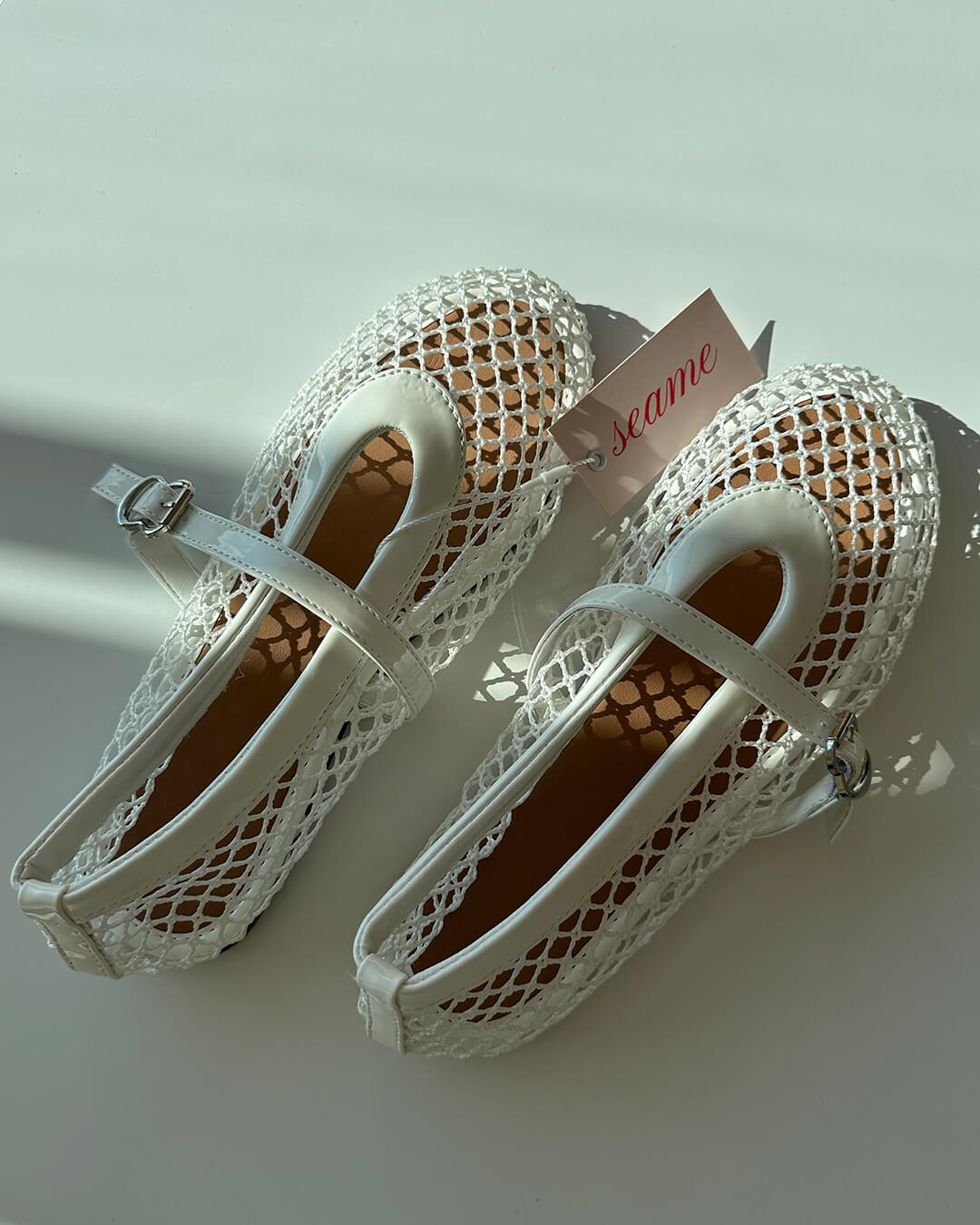 ZEYA - Margaret Mesh Ballet Flats