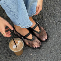 Ballerines en maille Margaret