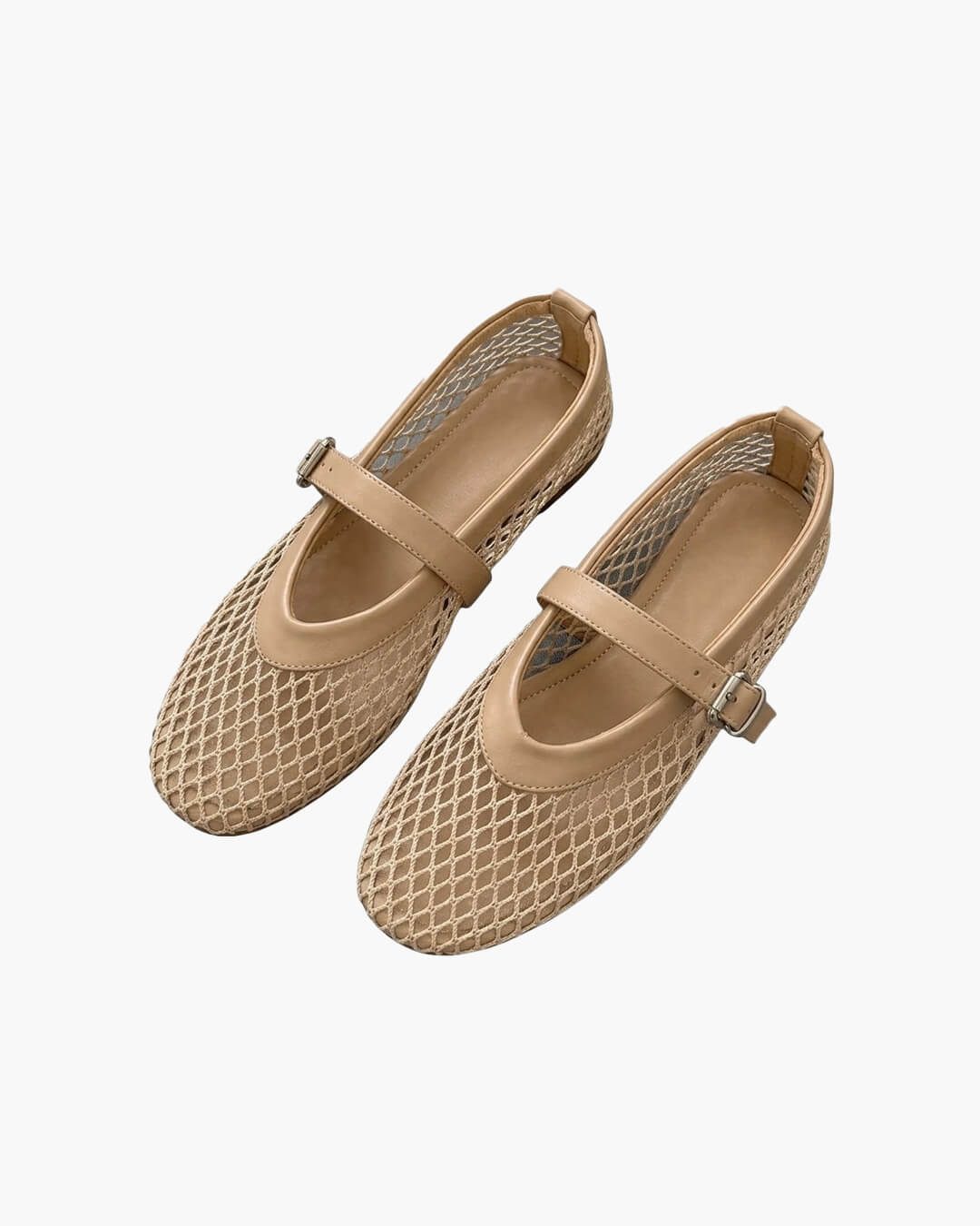 ZEYA - Margaret Mesh Ballet Flats