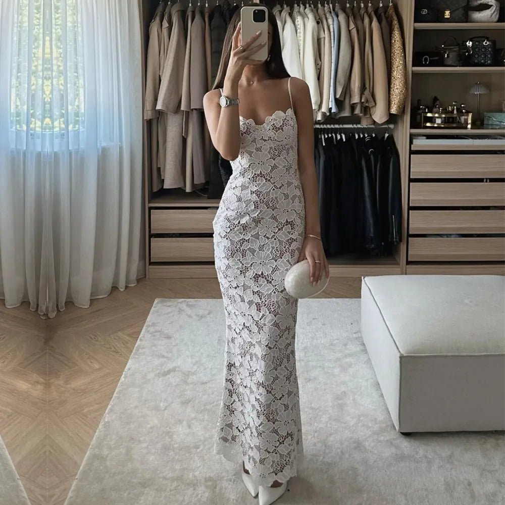 ZEYA - Maria Lace Sling Dress