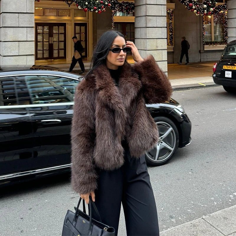 ZEYA - Maricar Faux Fur Coat