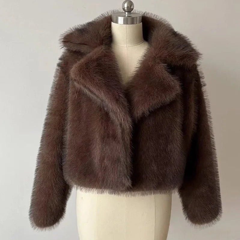 ZEYA - Maricar Faux Fur Coat
