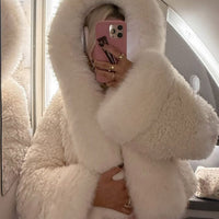 Veste en fausse fourrure Mariel