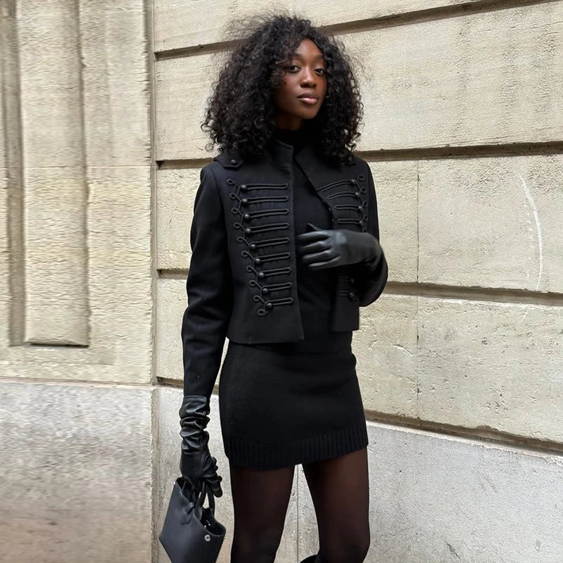 ZEYA - Mariella Napoleon - style Jacket