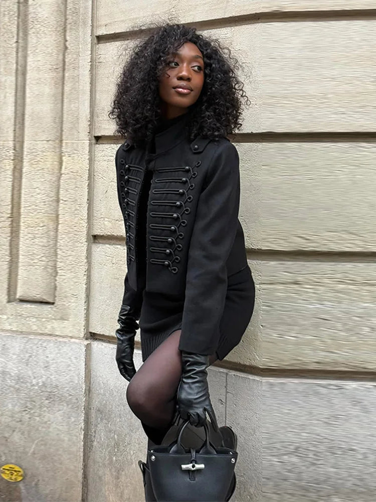 ZEYA - Mariella Napoleon - style Jacket
