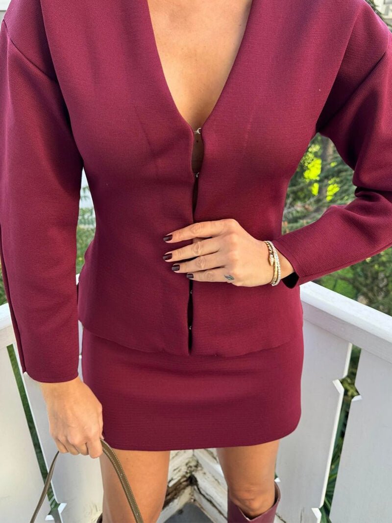 ZEYA - Marina Knit Set