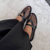 Ballerines en maille Margaret