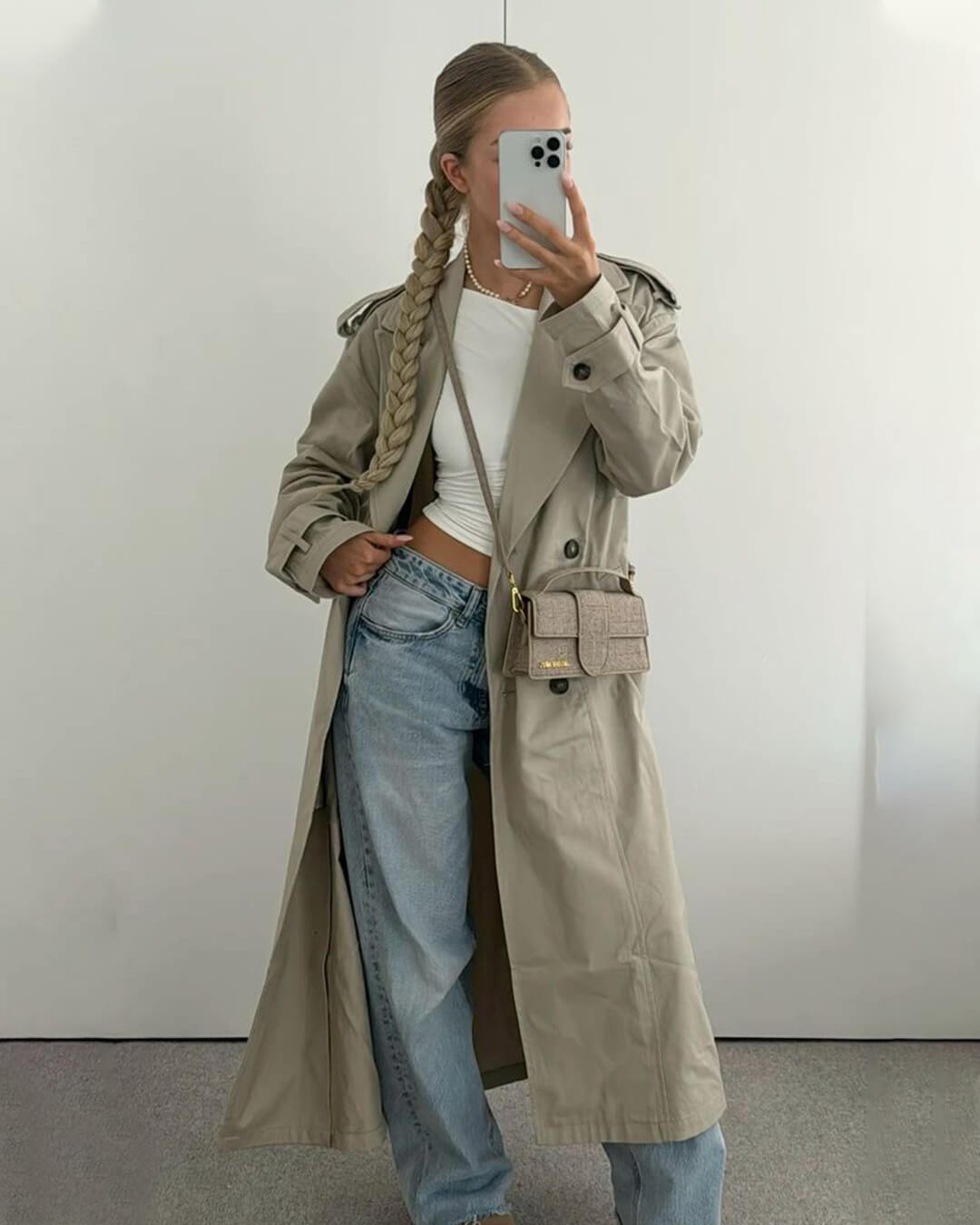 ZEYA - Marlyn Trench Coat