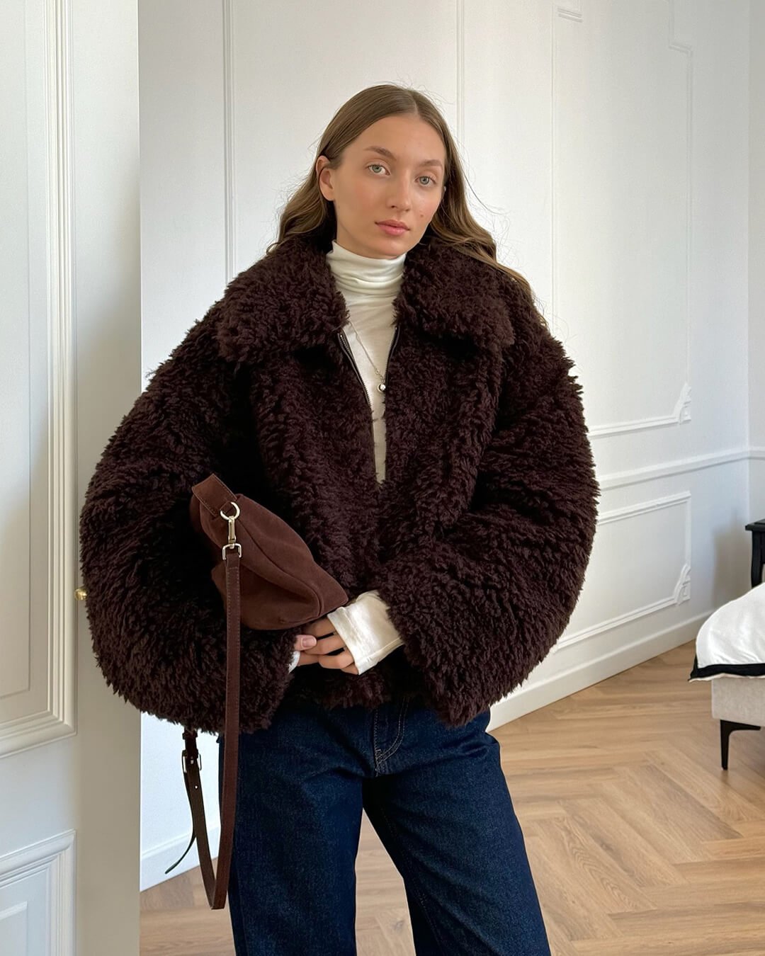 ZEYA - Matilda Faux Fur Teddy Jacket