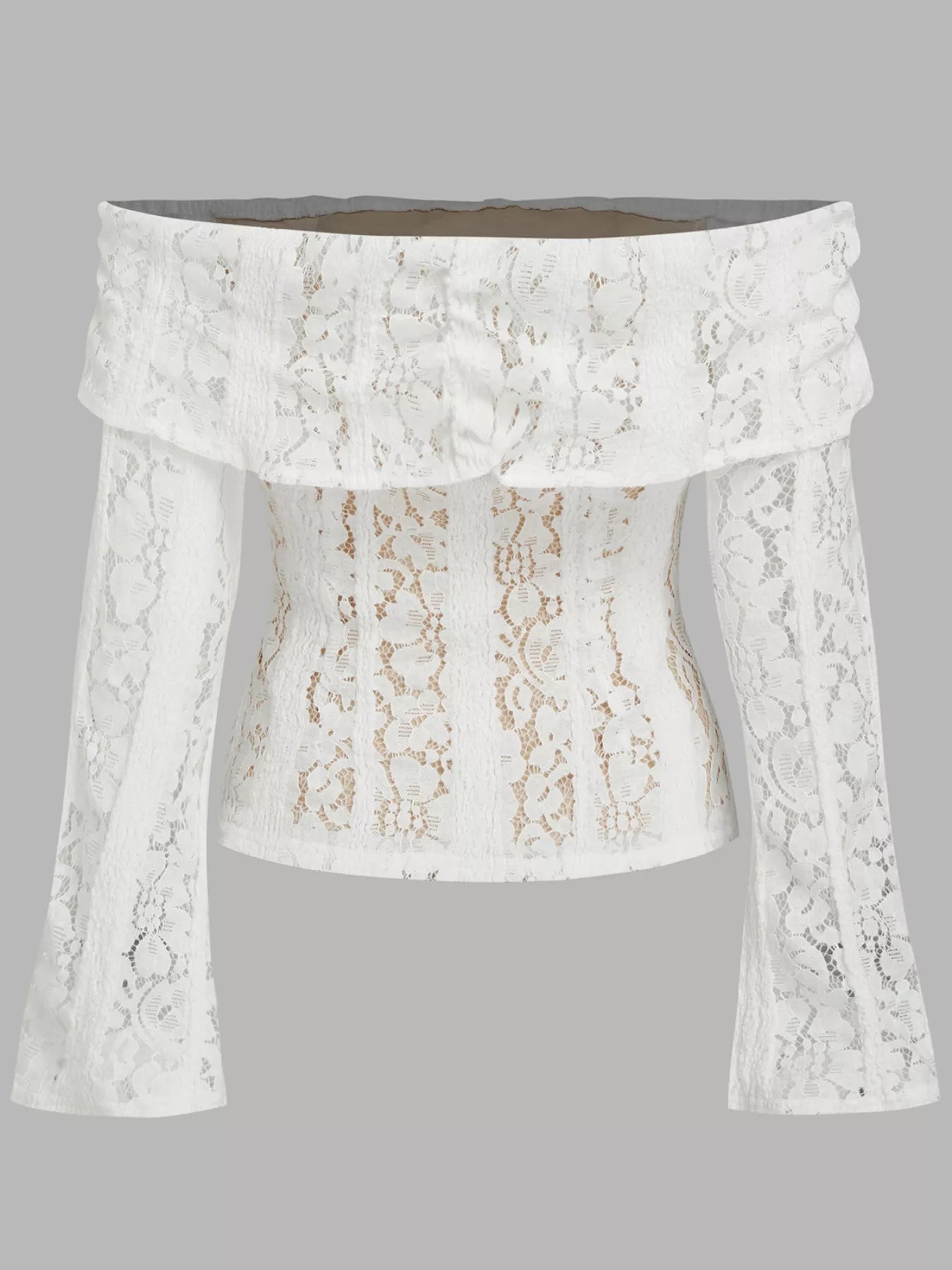 ZEYA - Matilda Off - Shoulder Lace Top