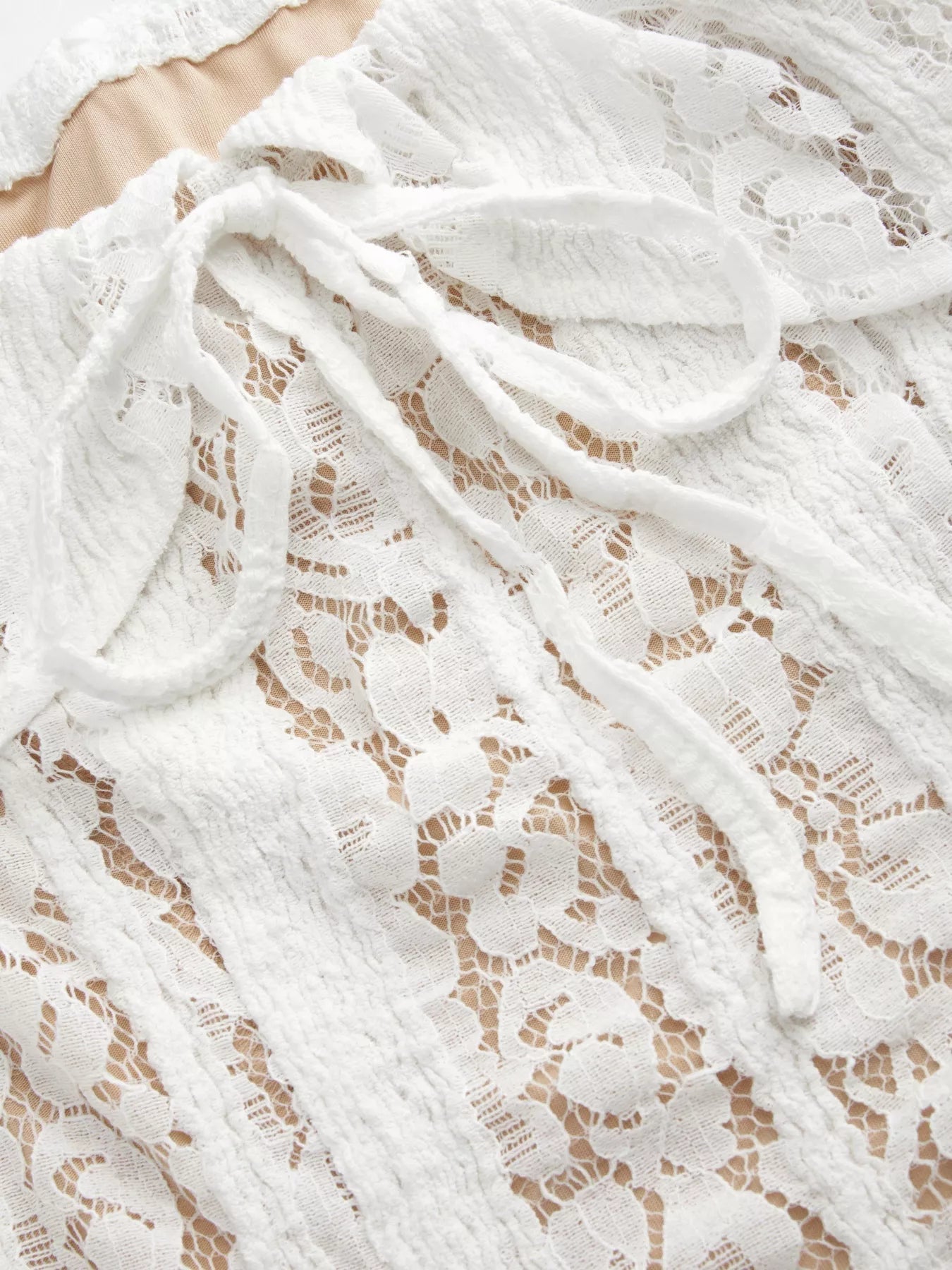 ZEYA - Matilda Off - Shoulder Lace Top