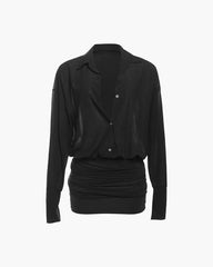 Emma Long Sleeve Shirt Dress