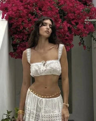 Melissa Bohemian Maxi Skirt Set