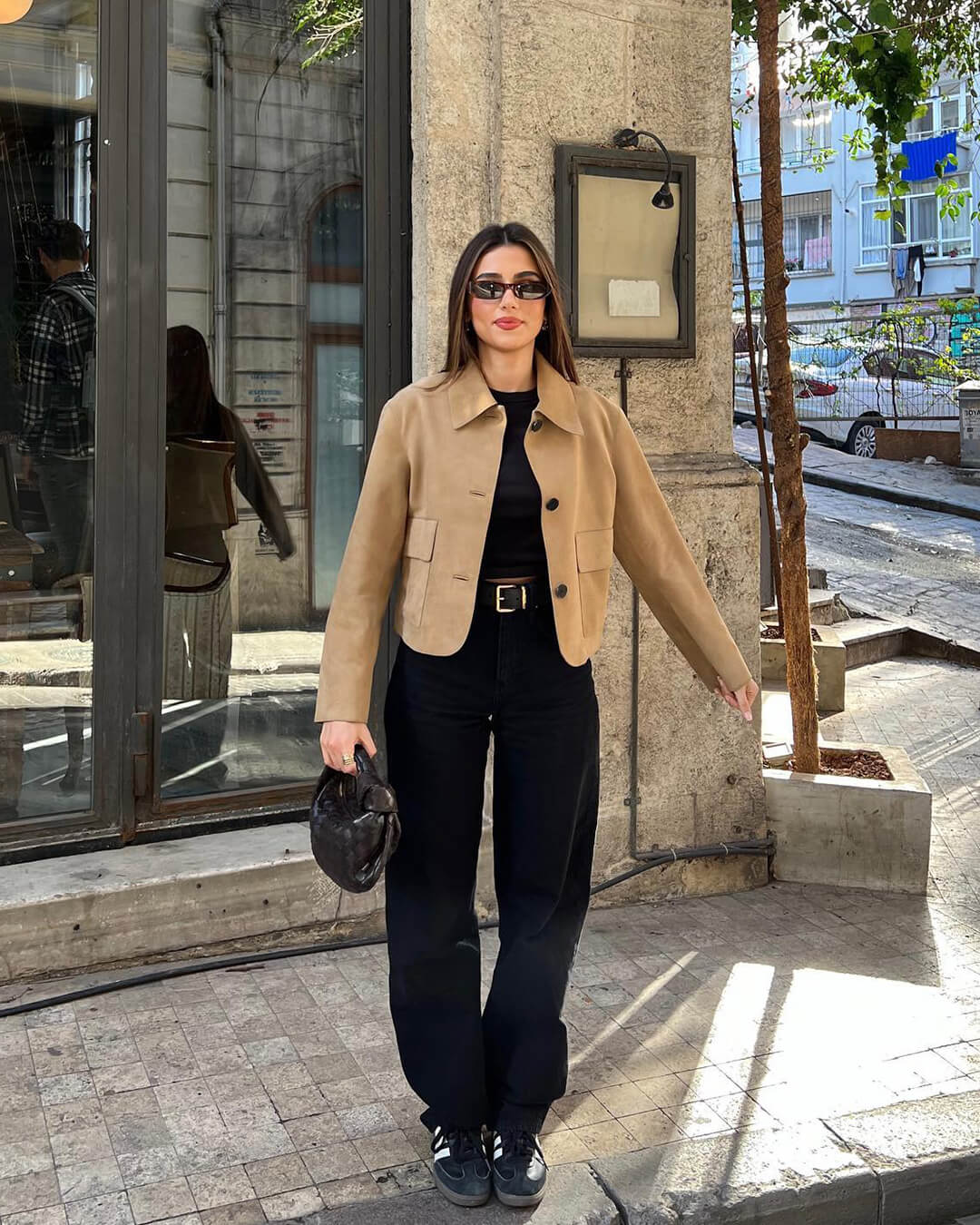 ZEYA - Melissa Suede Blazer Jacket