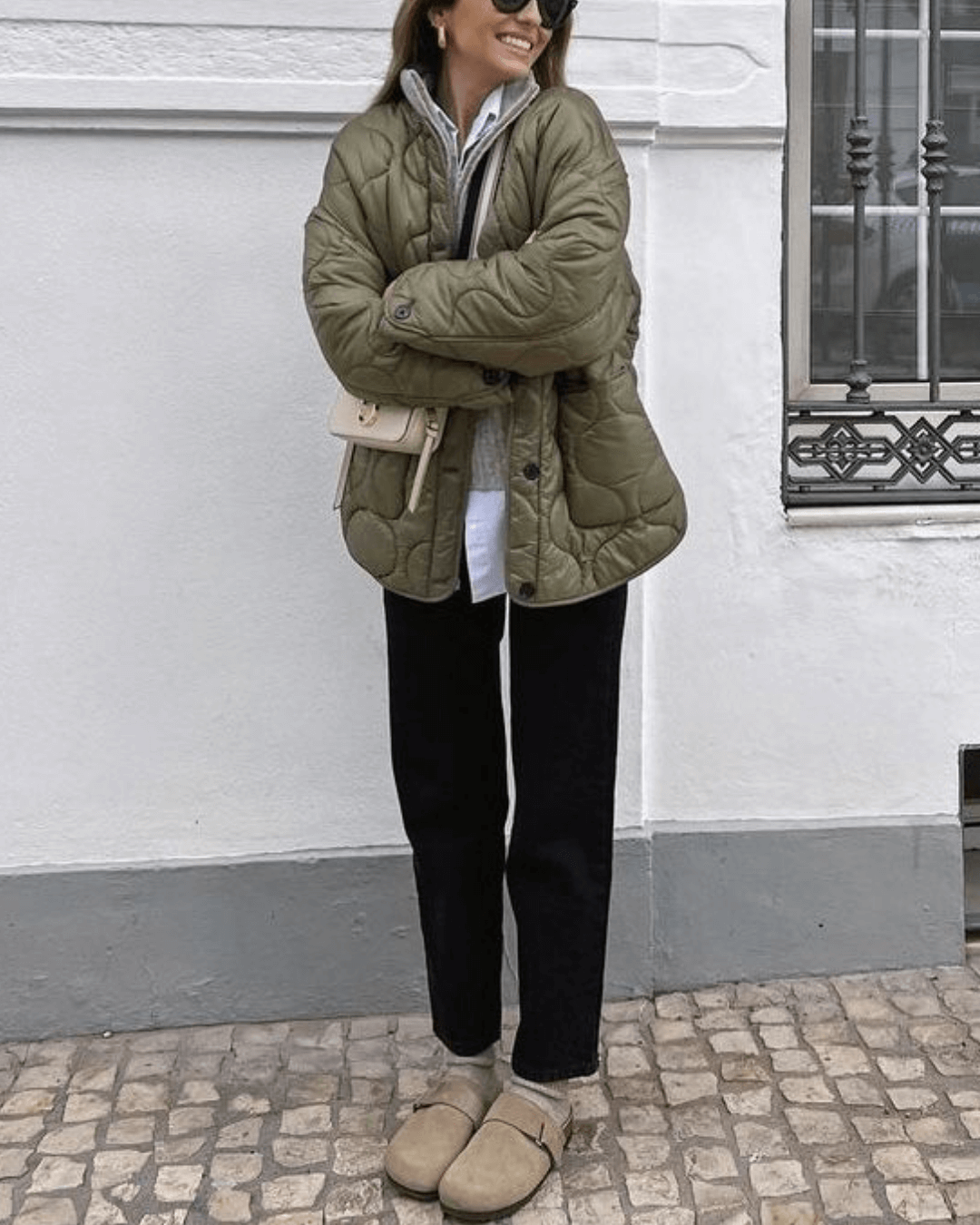 ZEYA - Mia Quilted Padded Jacket