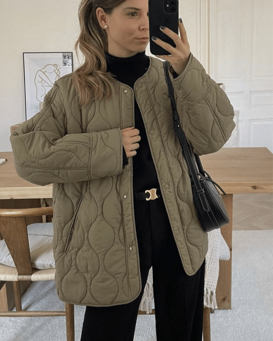 ZEYA - Mia Quilted Padded Jacket
