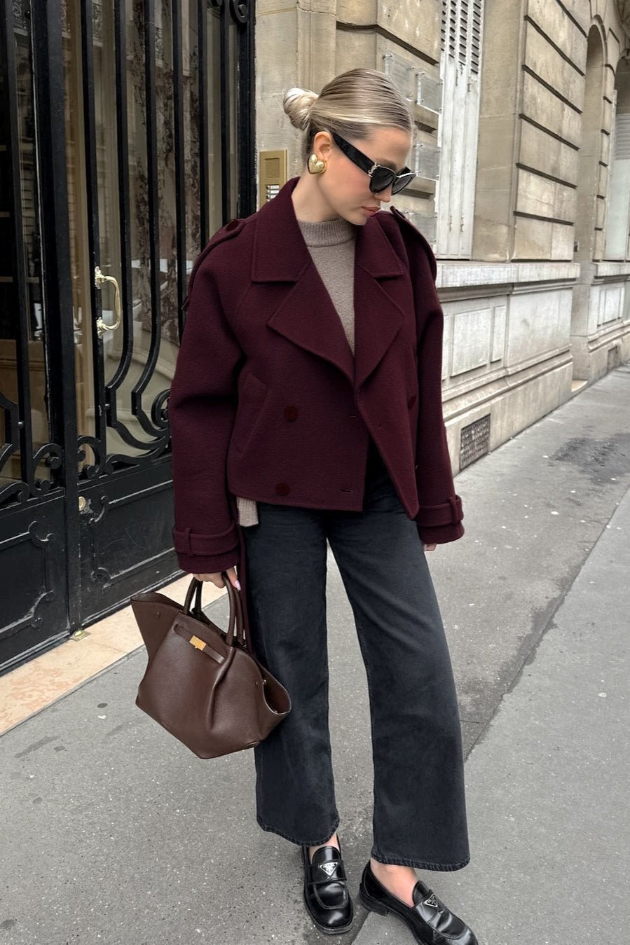 ZEYA - Mika Short Autumn Winter Coat