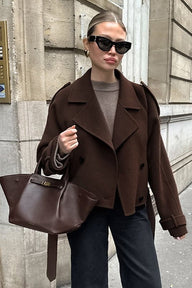 Mika Short Autumn Winter Coat