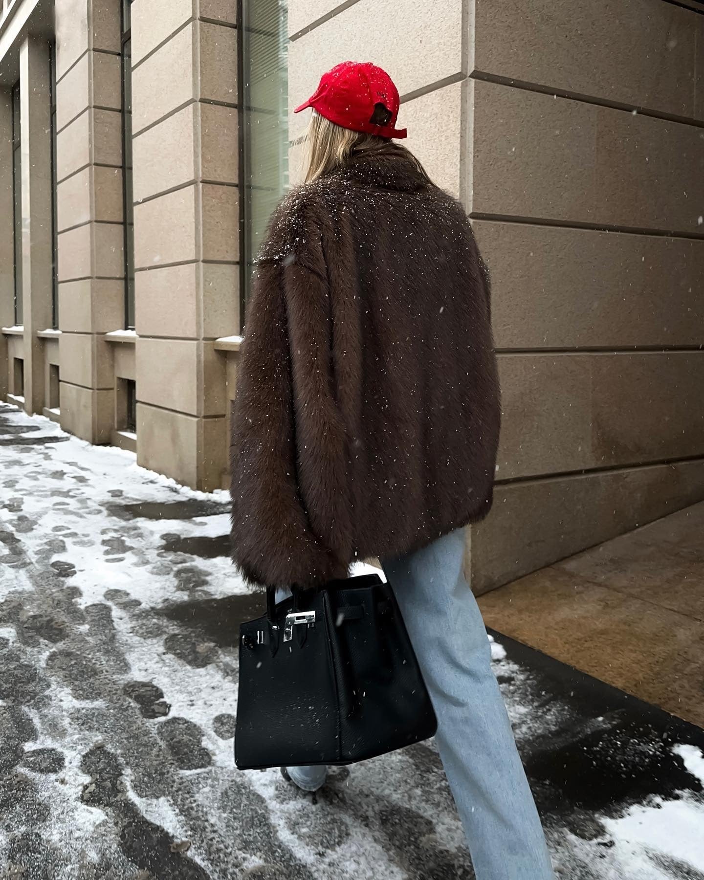 ZEYA - Millie Faux Fur Coat