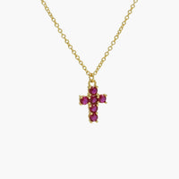 Miya Birthstone Necklace