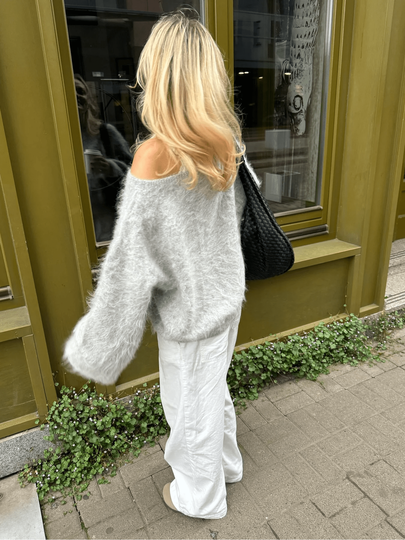 ZEYA - Myrtle Off - Shoulder Sweater