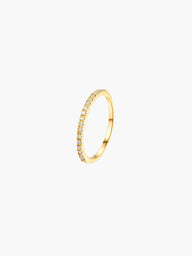 Nadia Micro Pave Ring