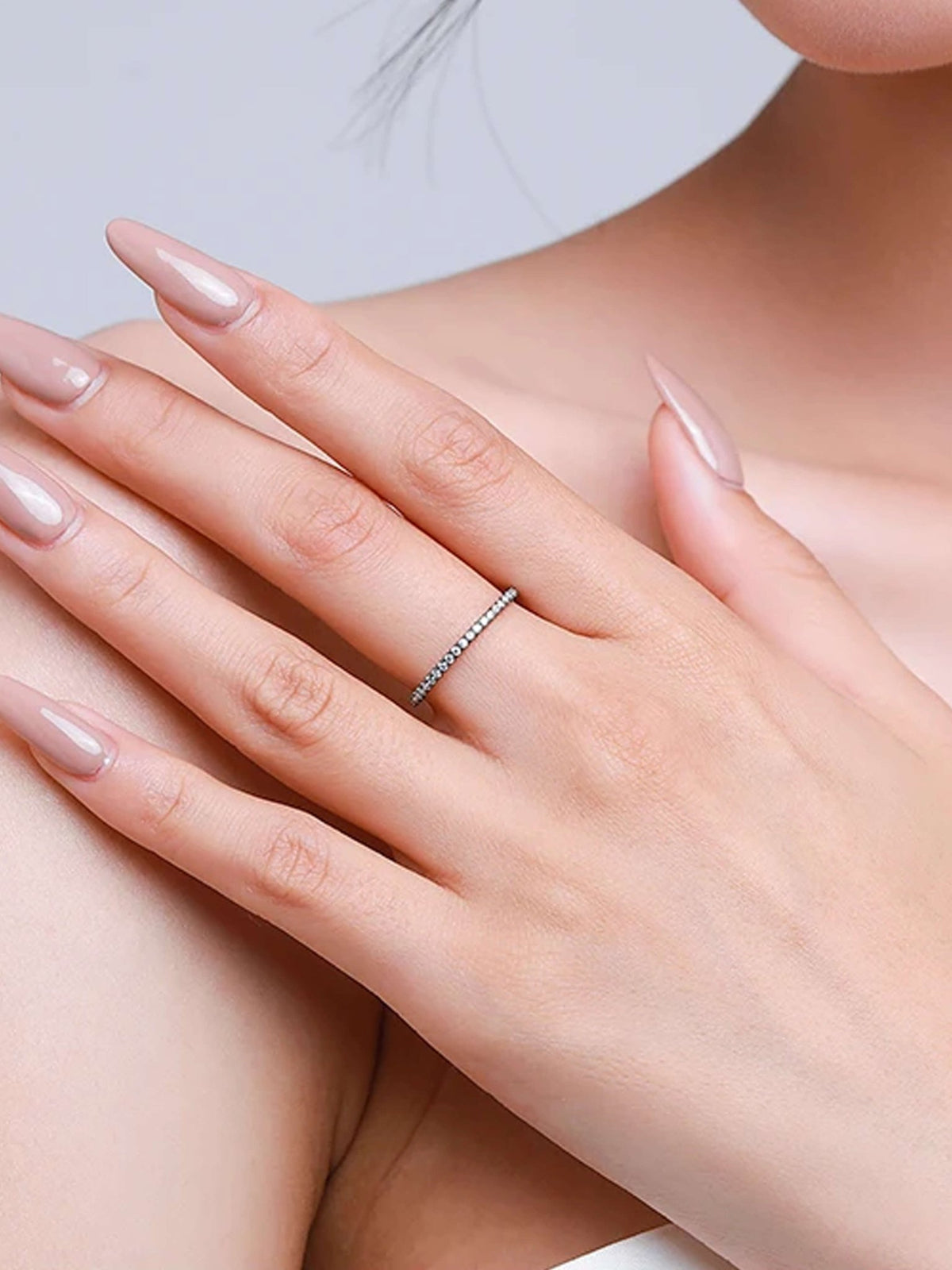 ZEYA - Nadia Micro Pave Ring