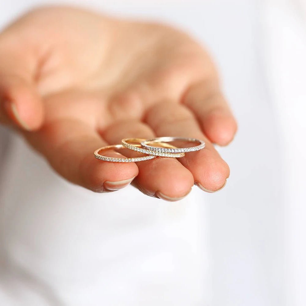 ZEYA - Nadia Micro Pave Ring