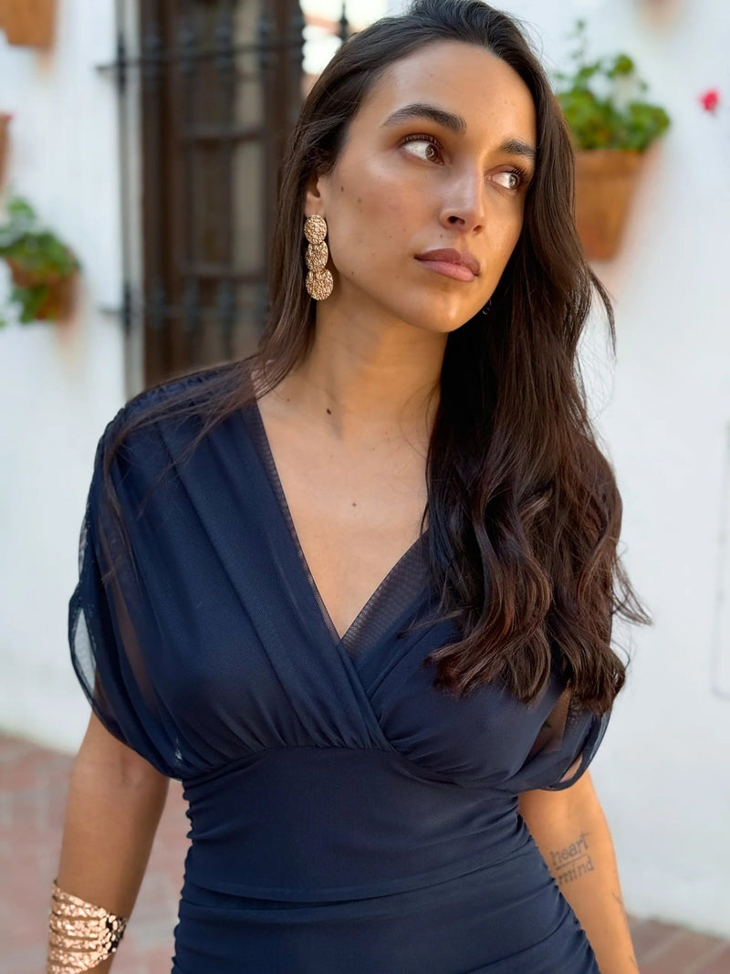 ZEYA - Naomi Mesh Maxi Dress