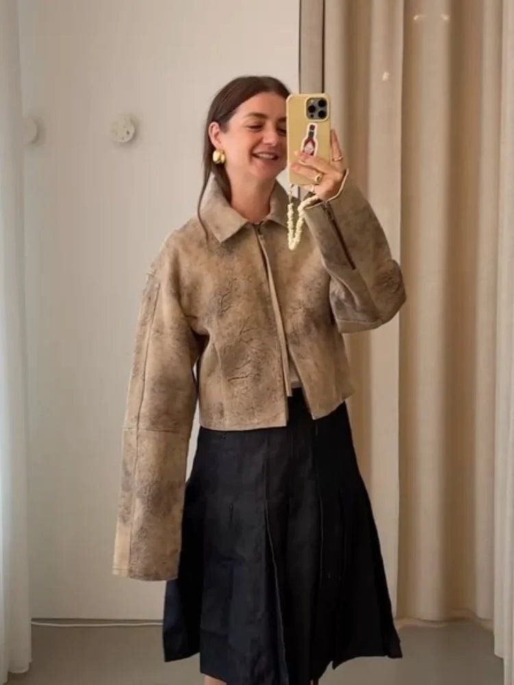 ZEYA - Natalie Tie-Dye Bomber Jacket