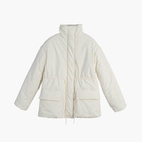 Neri Stand Collar Padded Puffer Coat