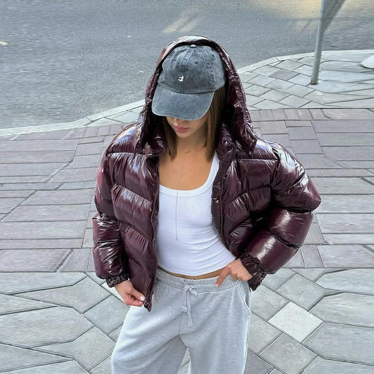ZEYA - Nicole Hooded Puffer Jacket