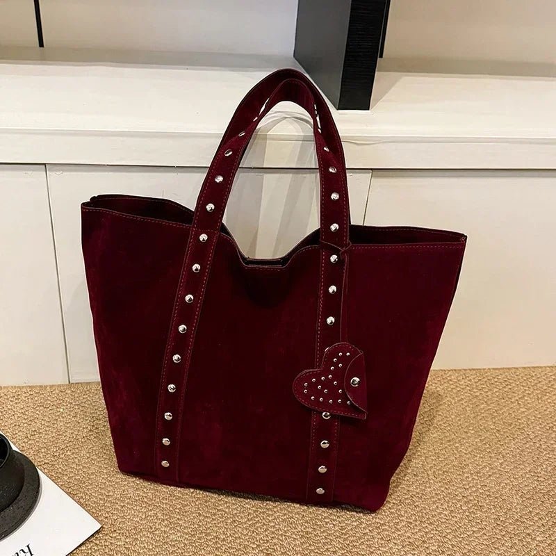 ZEYA - Noemi Suede Tote Bag