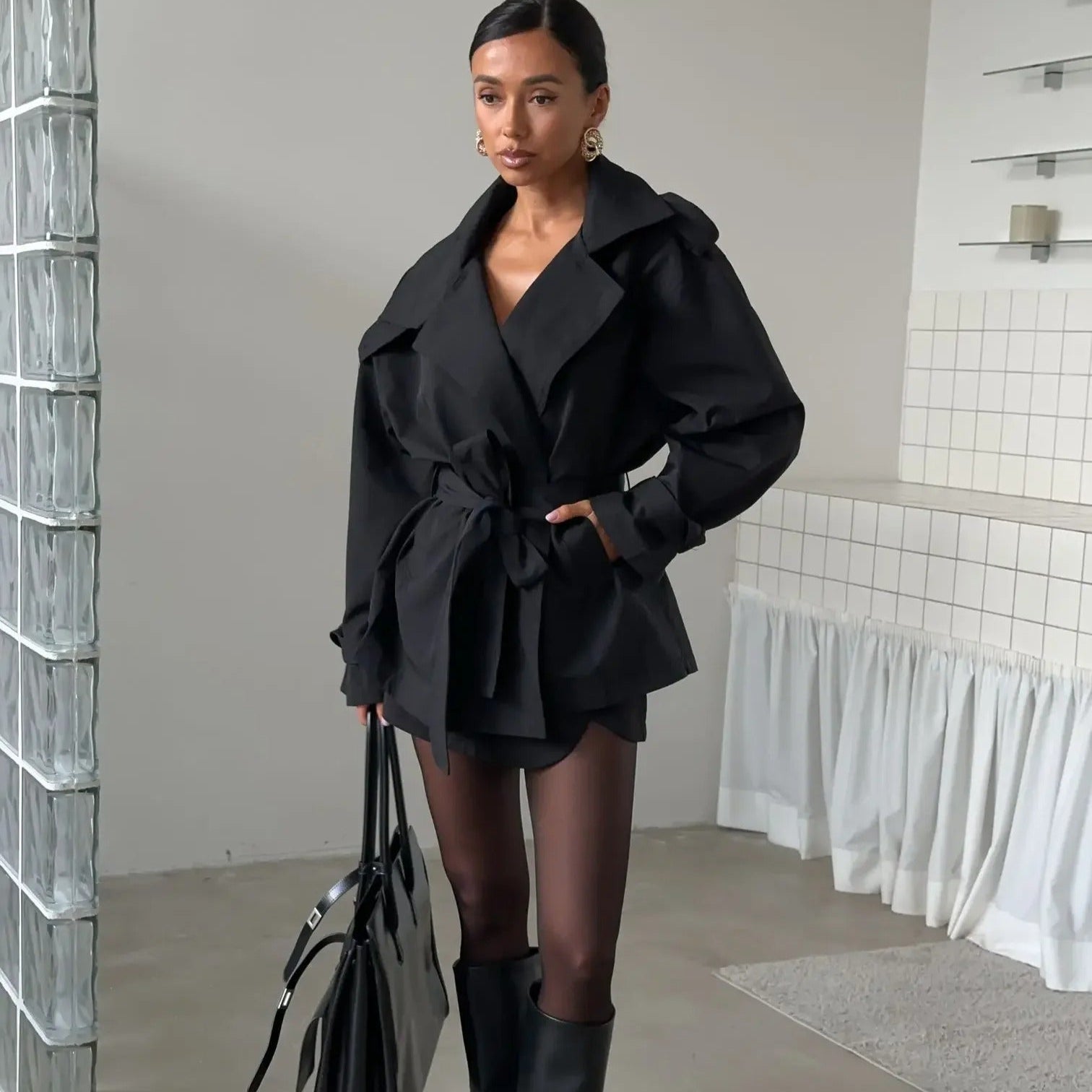 ZEYA - Noemi Trench Coat