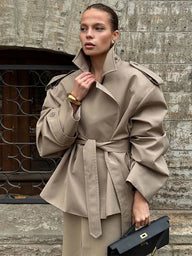 Manteau trench Noemi