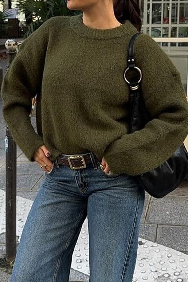 ZEYA - Nora Ribbed Knit Sweater