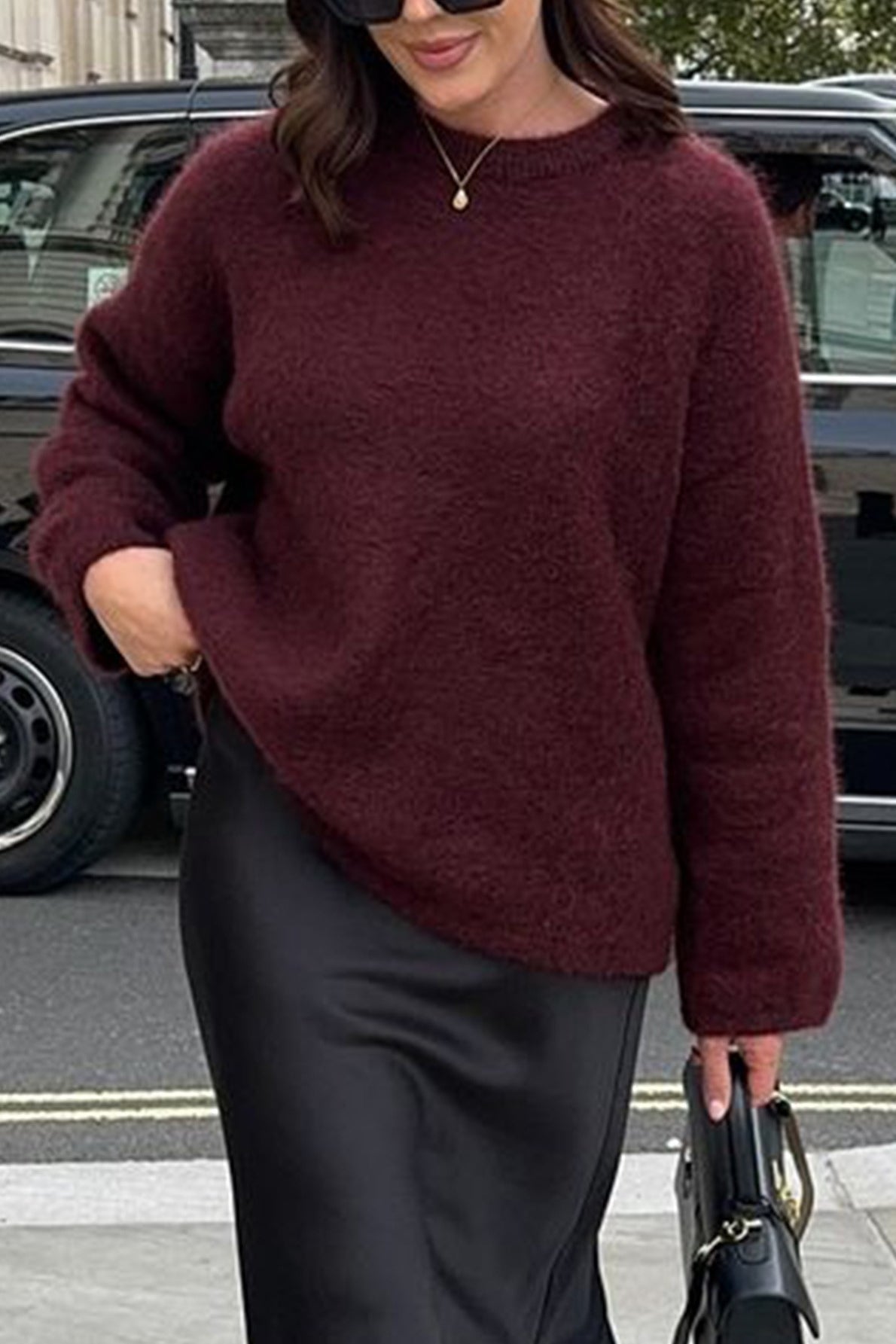 ZEYA - Nora Ribbed Knit Sweater